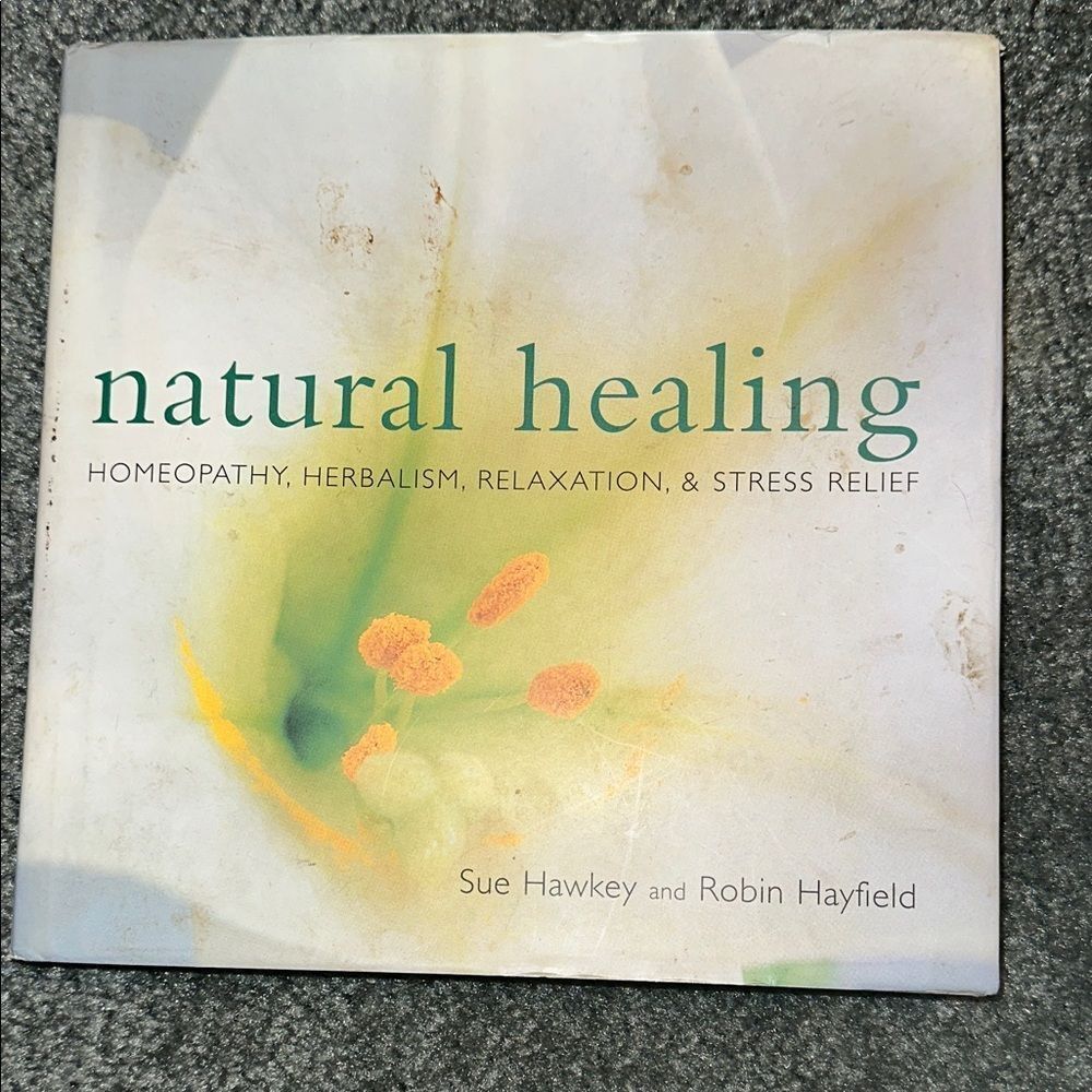Natural Healing Book